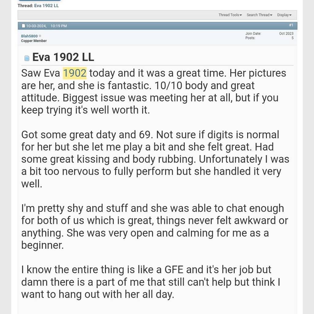 
                        Eva
                     is Female Escorts. | Edmonton | Alberta | Canada | canadatopescorts.com 