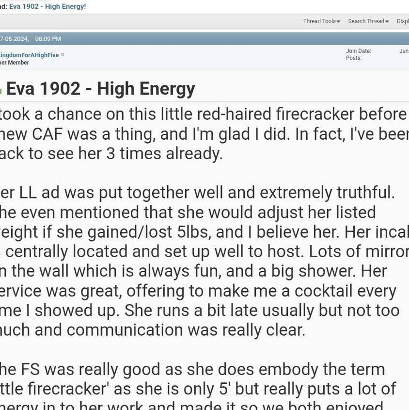 
                        Eva
                     is Female Escorts. | Edmonton | Alberta | Canada | canadatopescorts.com 