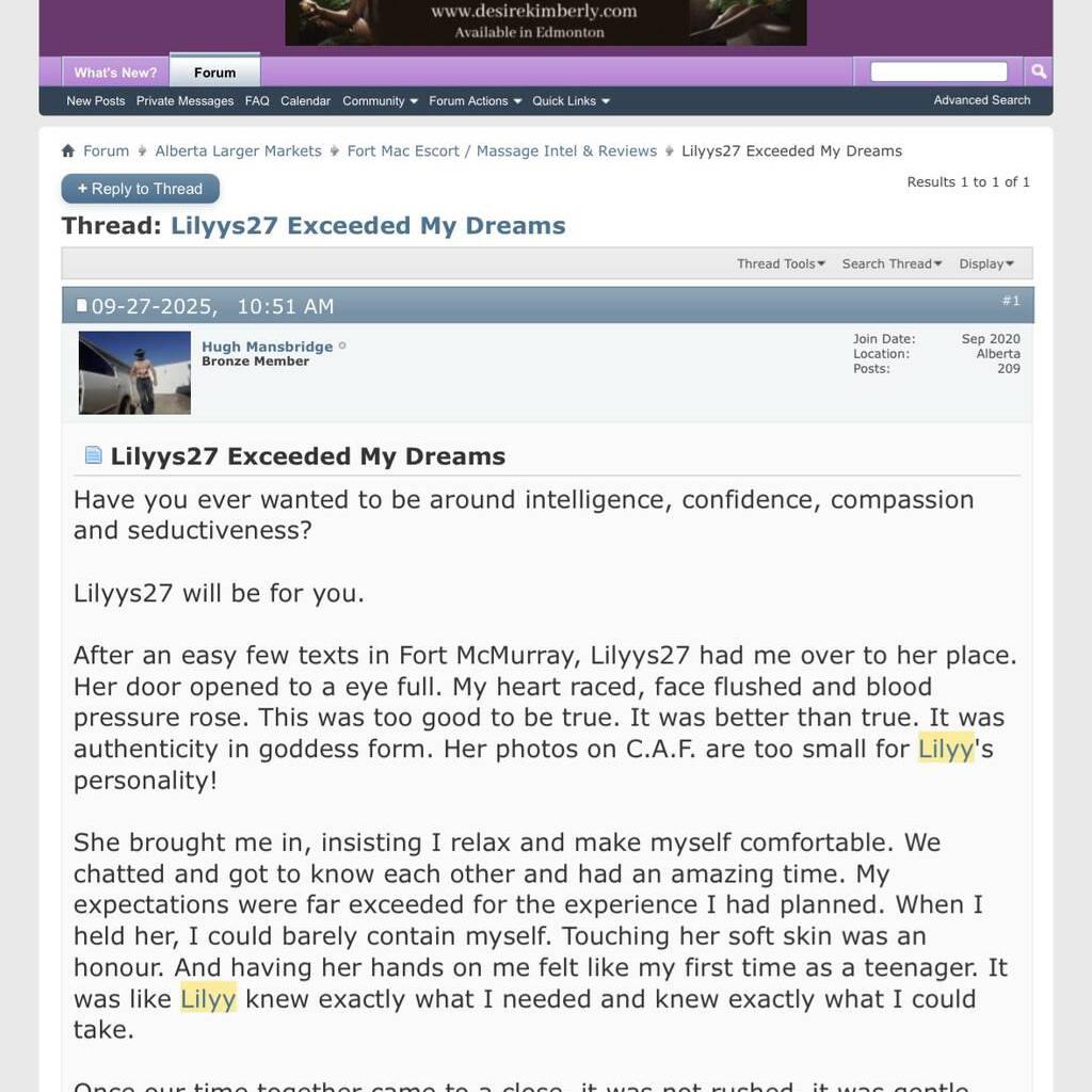 
                        Lilyy
                     is Female Escorts. | Lethbridge | Alberta | Canada | canadatopescorts.com 