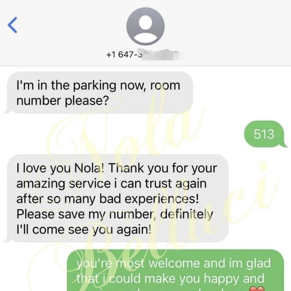 
                        Nola Belluci
                     is Female Escorts. | Toronto | Ontario | Canada | canadatopescorts.com 