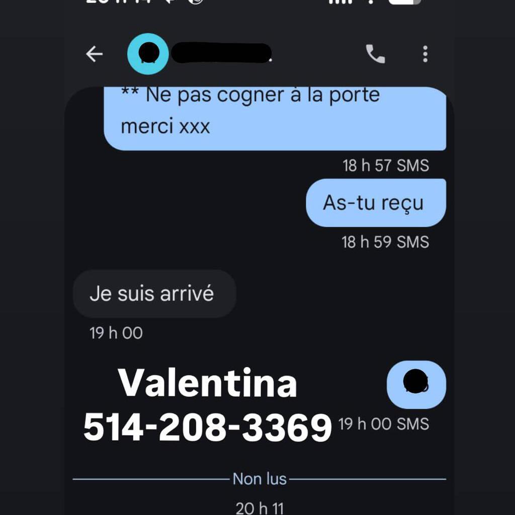 
                        Valentina
                     is Female Escorts. | Quebec City | Quebec | Canada | canadatopescorts.com 