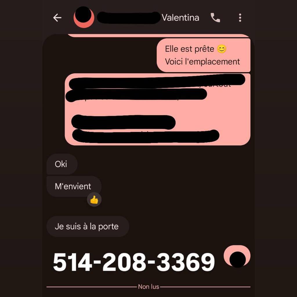 
                        Valentina
                     is Female Escorts. | Quebec City | Quebec | Canada | canadatopescorts.com 