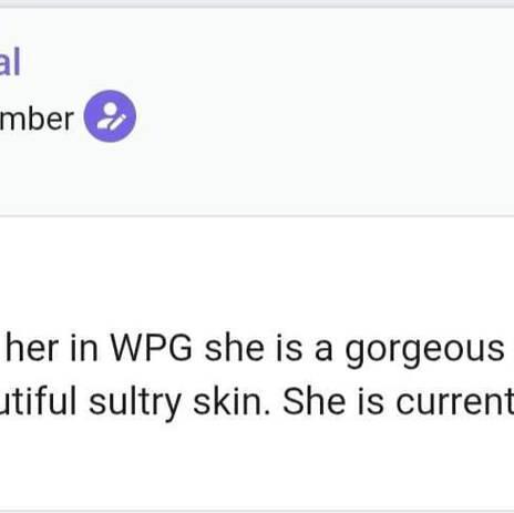 
                        Tina2505152568
                     is Female Escorts. | Fredericton | New Brunswick | Canada | canadatopescorts.com 