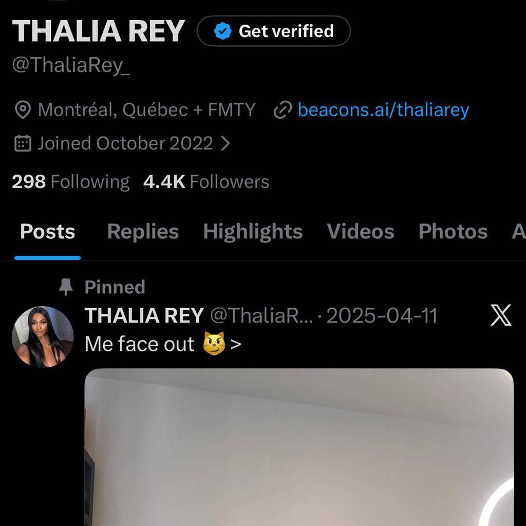 
                        Thalia Rey 5142148817
                     is Female Escorts. | Moncton | New Brunswick | Canada | canadatopescorts.com 