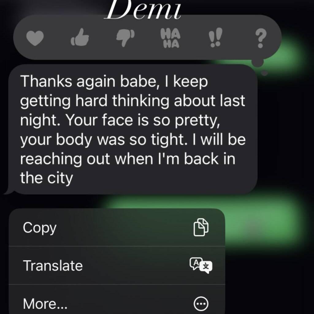 
                        Demi
                     is Female Escorts. | Niagara | Ontario | Canada | canadatopescorts.com 