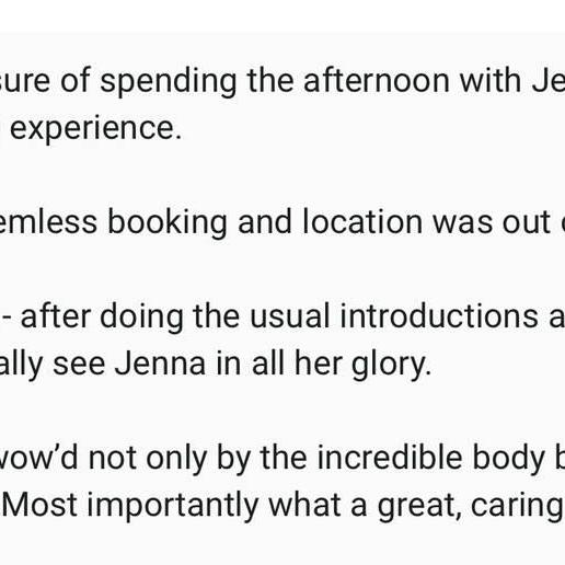 
                        Jenna
                     is Female Escorts. | Calgary | Alberta | Canada | canadatopescorts.com 