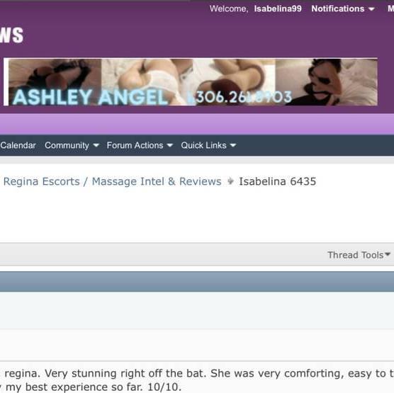 
                        Isabelina
                     is Female Escorts. | Niagara | Ontario | Canada | canadatopescorts.com 