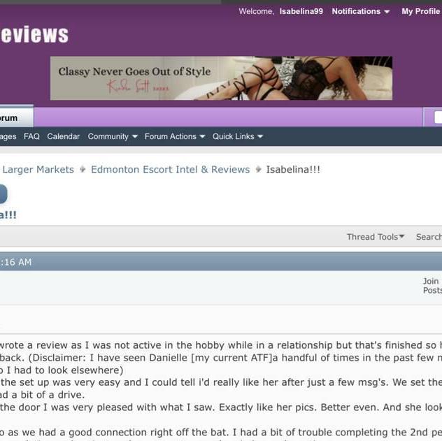 
                        Isabelina
                     is Female Escorts. | Niagara | Ontario | Canada | canadatopescorts.com 