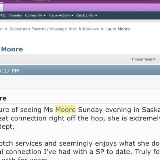 
                        MSLAURAMOORE.COM
                     is Female Escorts. | Brandon | Manitoba | Canada | canadatopescorts.com 