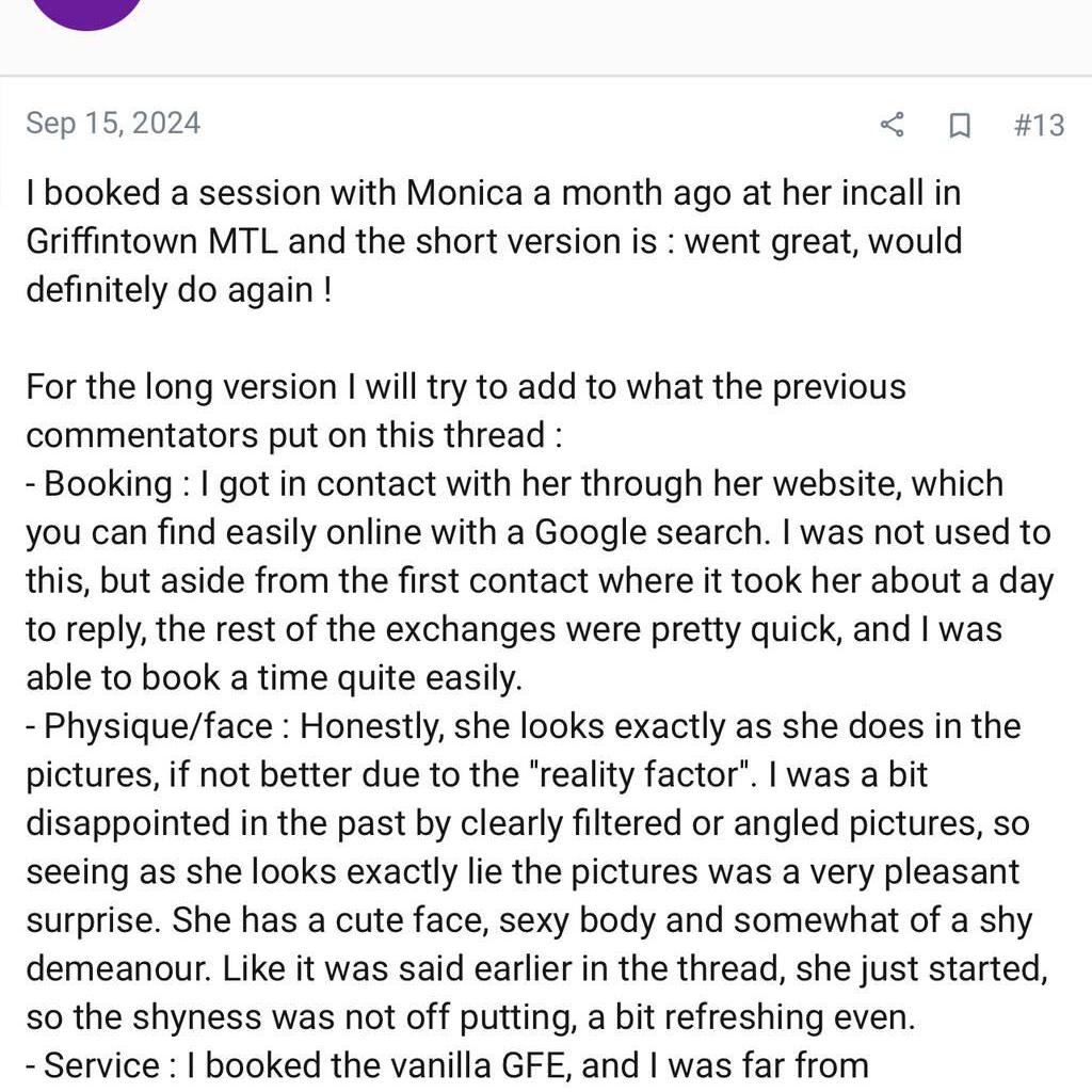 
                        Monica Marcil
                     is Female Escorts. | Quebec City | Quebec | Canada | canadatopescorts.com 