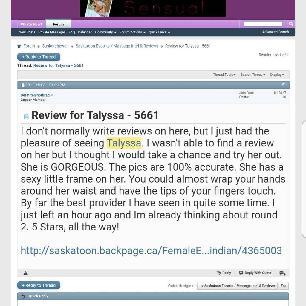 
                        Talyssaa
                     is Female Escorts. | Vancouver | British Columbia | Canada | canadatopescorts.com 