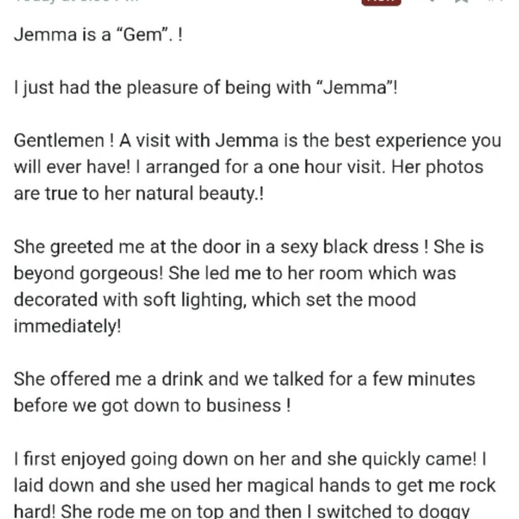 
                        JEMMA
                     is Female Escorts. | Niagara | Ontario | Canada | canadatopescorts.com 