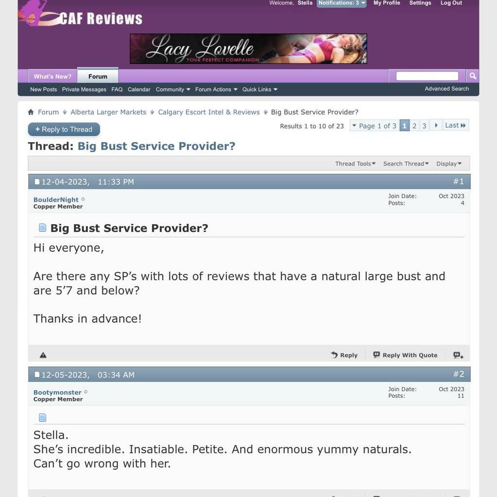 
                        Stella
                     is Female Escorts. | Calgary | Alberta | Canada | canadatopescorts.com 