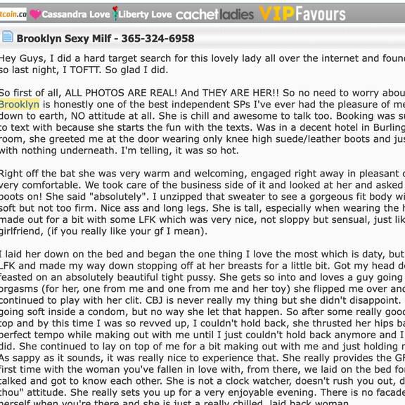 
                        Brooklyn
                     is Female Escorts. | Hamilton | Ontario | Canada | canadatopescorts.com 