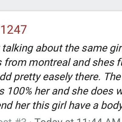 
                        Sabrina1247
                     is Female Escorts. | Quebec City | Quebec | Canada | canadatopescorts.com 