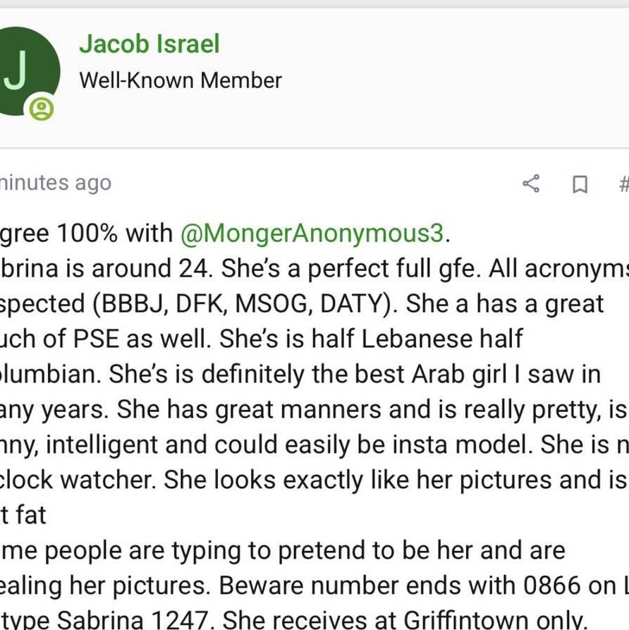 
                        Sabrina1247
                     is Female Escorts. | Quebec City | Quebec | Canada | canadatopescorts.com 