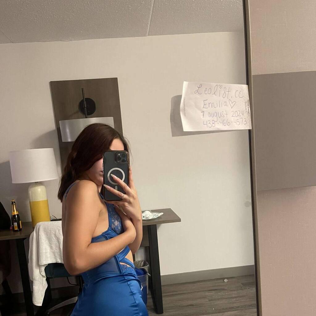 
                        Emilia
                     is Female Escorts. | Quebec City | Quebec | Canada | canadatopescorts.com 