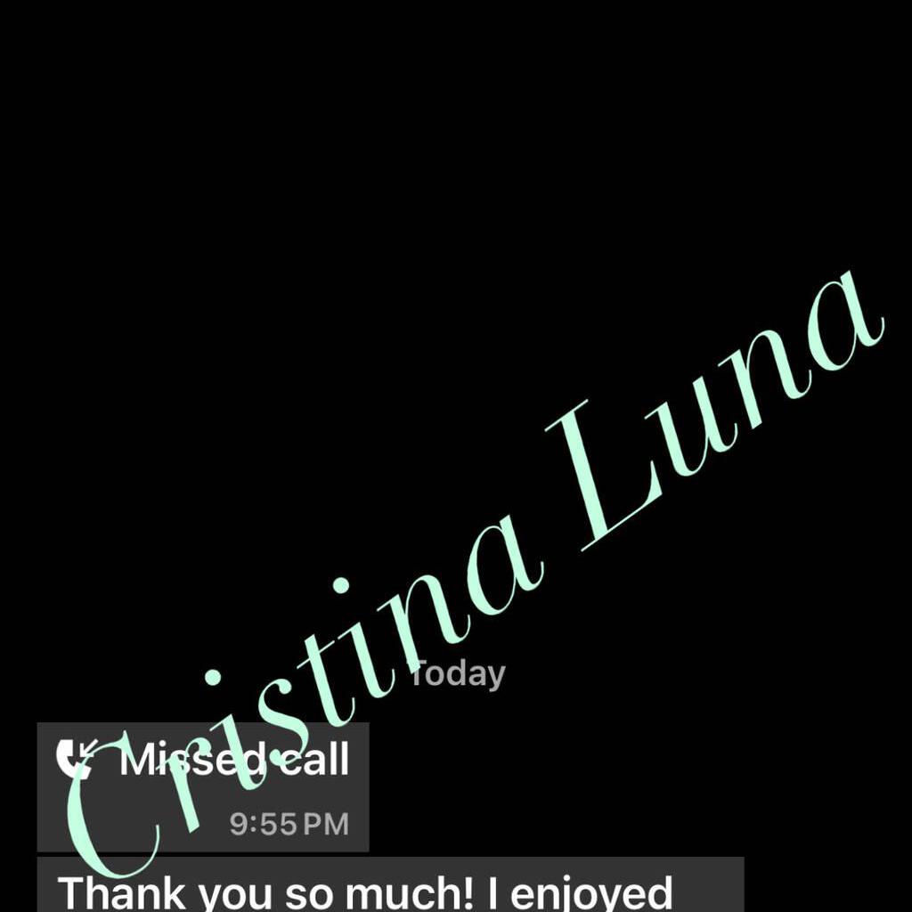 
                        Cristina Luna
                     is Female Escorts. | Toronto | Ontario | Canada | canadatopescorts.com 