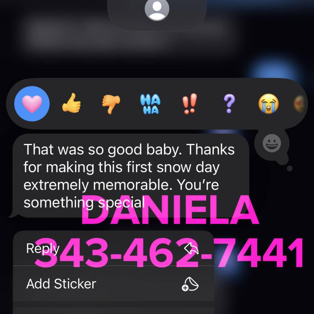 
                        Daniela
                     is Female Escorts. | Sarnia | Ontario | Canada | canadatopescorts.com 