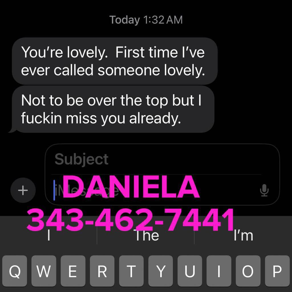 
                        Daniela
                     is Female Escorts. | Sarnia | Ontario | Canada | canadatopescorts.com 