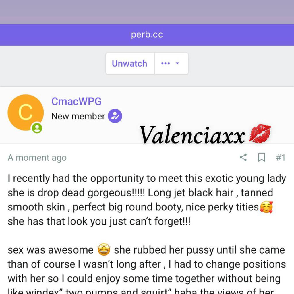 
                        Valenciaxx
                     is Female Escorts. | Guelph | Ontario | Canada | canadatopescorts.com 