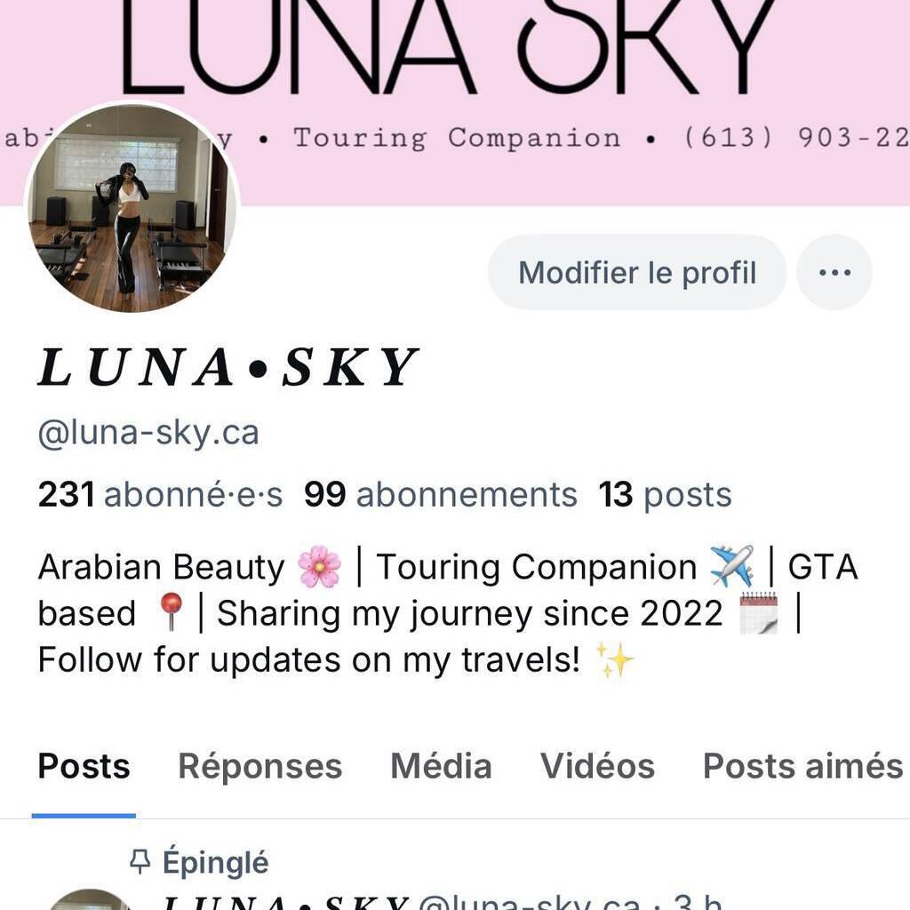 
                        Luna Sky
                     is Female Escorts. | Kitchener | Ontario | Canada | canadatopescorts.com 