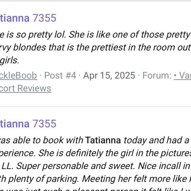 
                        Tatianna
                     is Female Escorts. | Saskatoon | Saskatchewan | Canada | canadatopescorts.com 