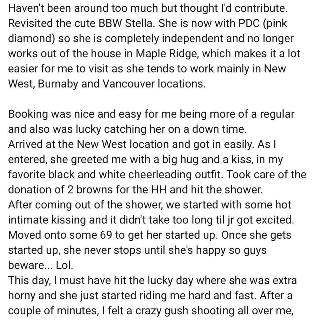 
                        PDC Stella HasCurves BBW
                     is Female Escorts. | Vancouver | British Columbia | Canada | canadatopescorts.com 