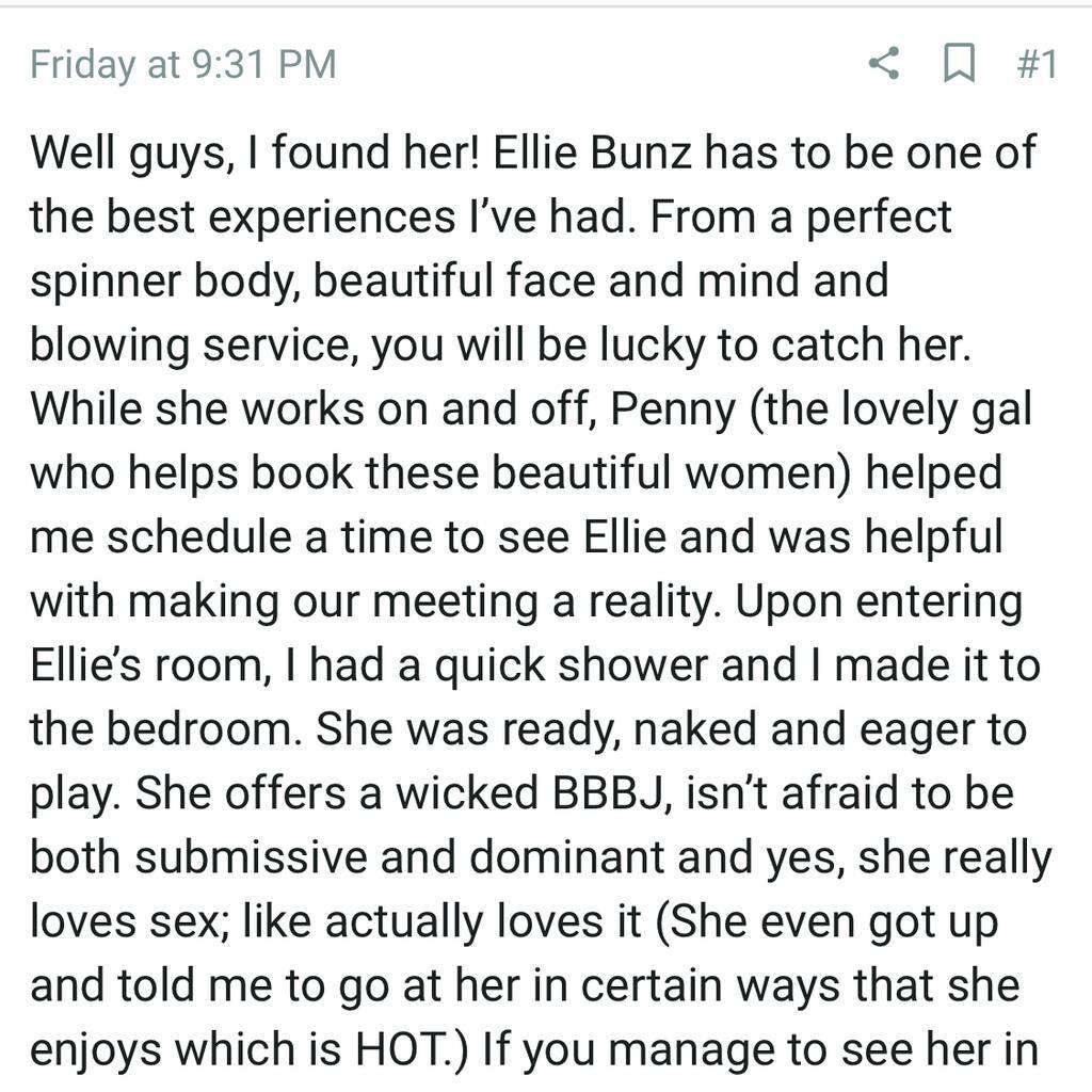 
                        Ellie Bunz
                     is Female Escorts. | Vancouver | British Columbia | Canada | canadatopescorts.com 