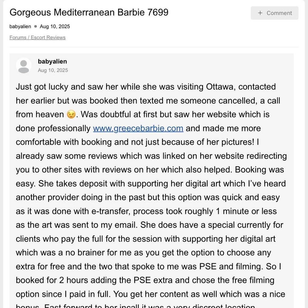 
                        Luna
                     is Female Escorts. | Barrie | Ontario | Canada | canadatopescorts.com 