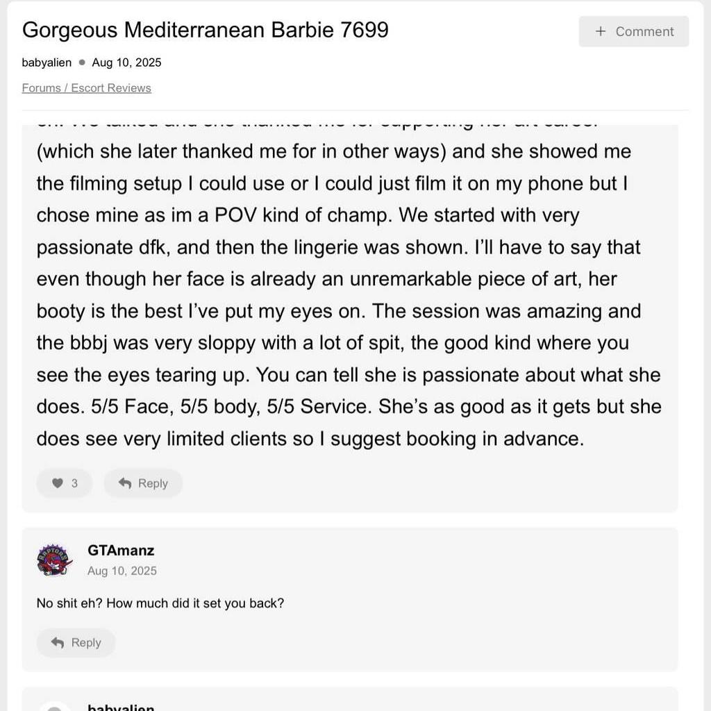 
                        Luna
                     is Female Escorts. | Barrie | Ontario | Canada | canadatopescorts.com 