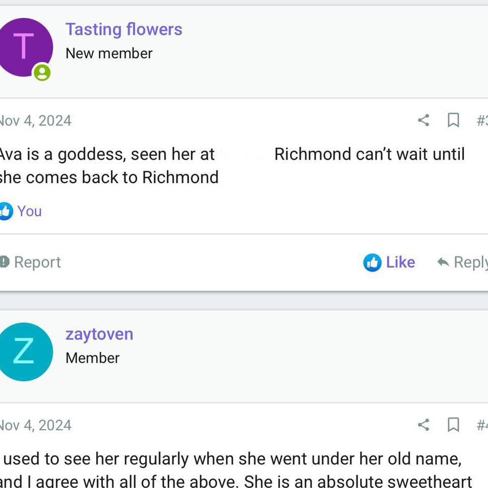 
                        Ava Nikki Rose
                     is Female Escorts. | Vancouver | British Columbia | Canada | canadatopescorts.com 