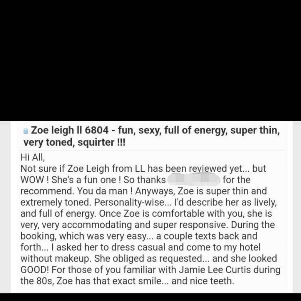 
                        XxZoe  LeighxX
                     is Female Escorts. | Calgary | Alberta | Canada | canadatopescorts.com 