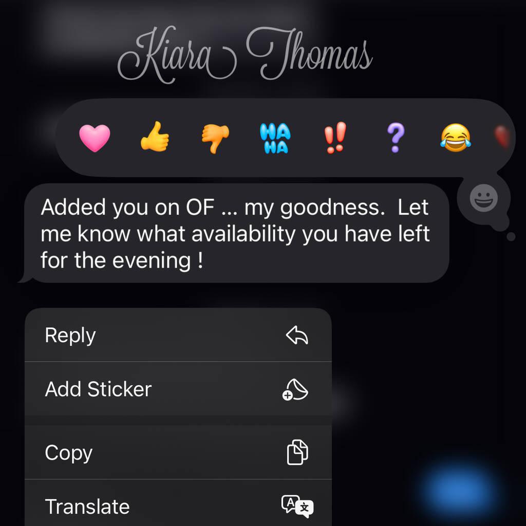 
                        Kiara Thomas
                     is Female Escorts. | Calgary | Alberta | Canada | canadatopescorts.com 