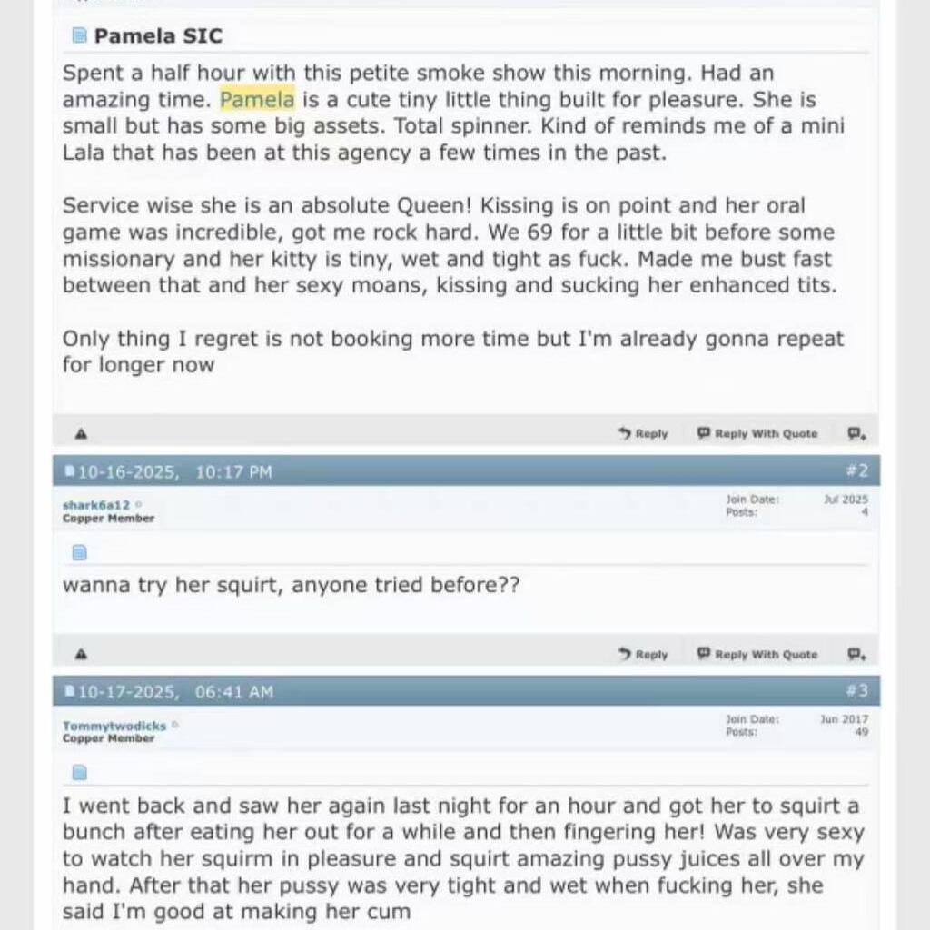 
                        Pamela Tsai
                     is Female Escorts. | Niagara | Ontario | Canada | canadatopescorts.com 