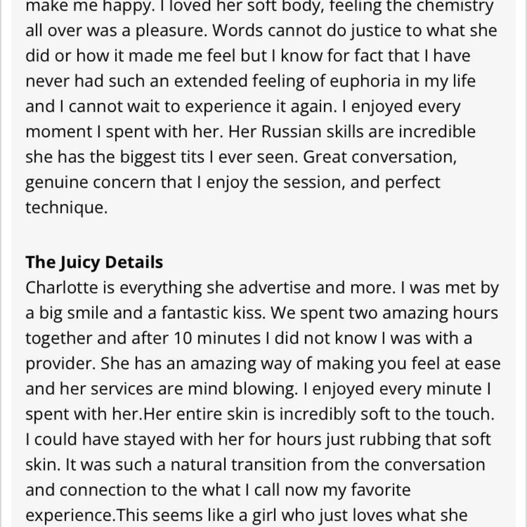 
                        charlotte starr
                     is Female Escorts. | Sunshine Coast | British Columbia | Canada | canadatopescorts.com 