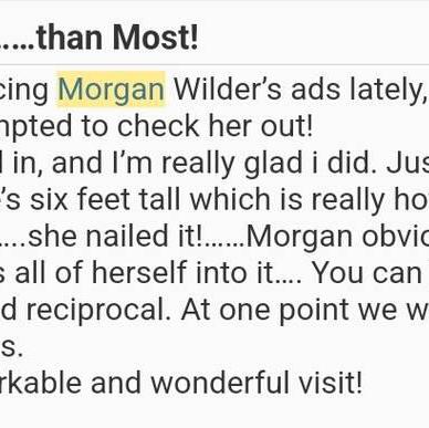 
                        Morgan Wilder
                     is Female Escorts. | Prince George | British Columbia | Canada | canadatopescorts.com 