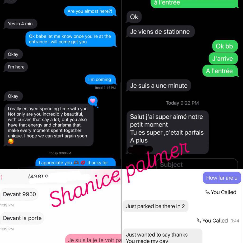 
                        Shanice Palmer
                     is Female Escorts. | Quebec City | Quebec | Canada | canadatopescorts.com 