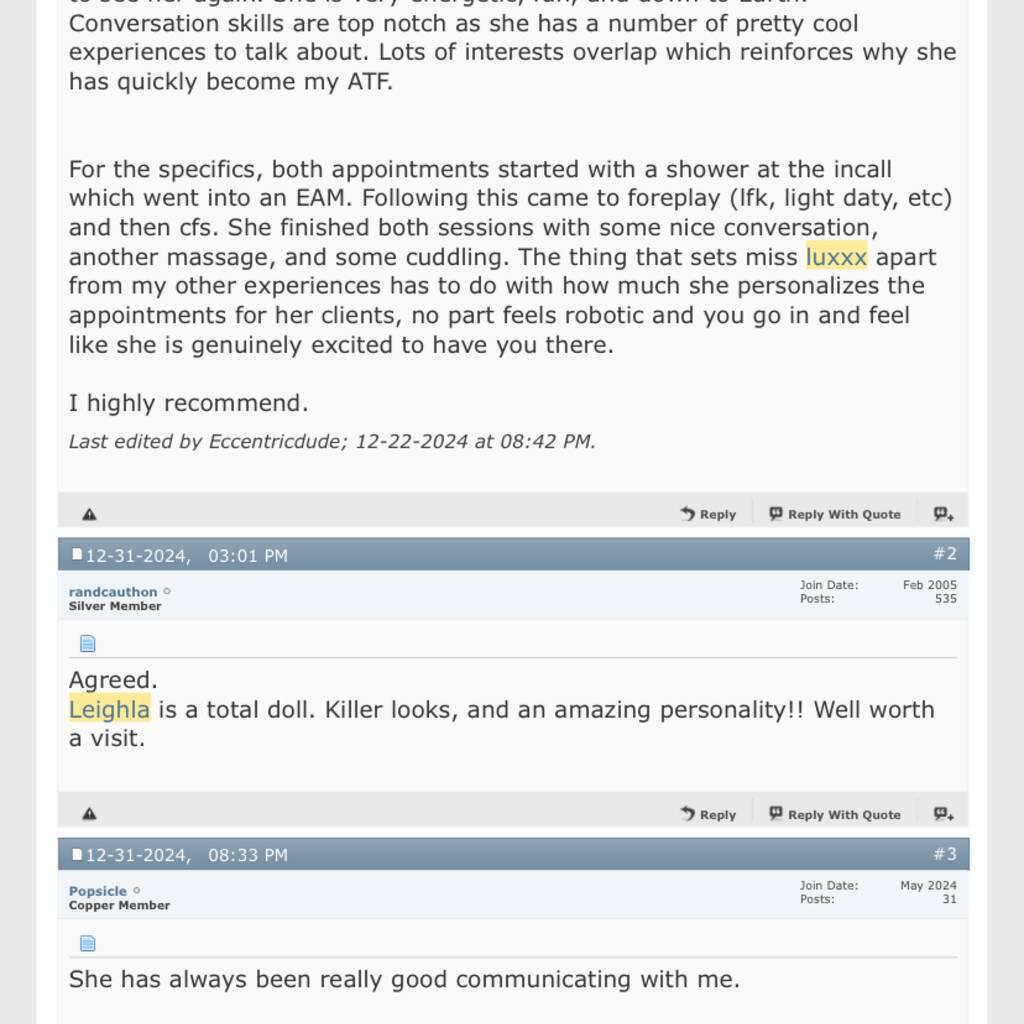 
                        Leighla Luxxx
                     is Female Escorts. | Red Deer | Alberta | Canada | canadatopescorts.com 