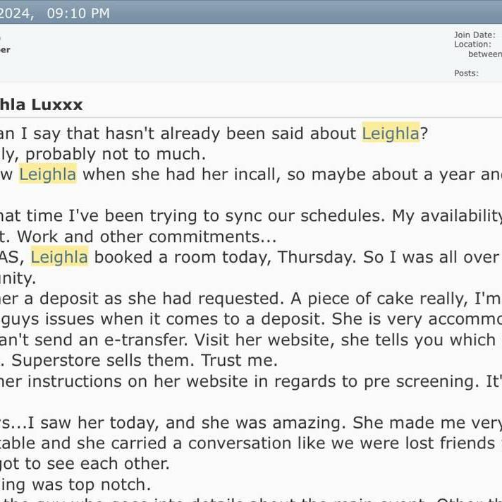 
                        Leighla Luxxx
                     is Female Escorts. | Red Deer | Alberta | Canada | canadatopescorts.com 