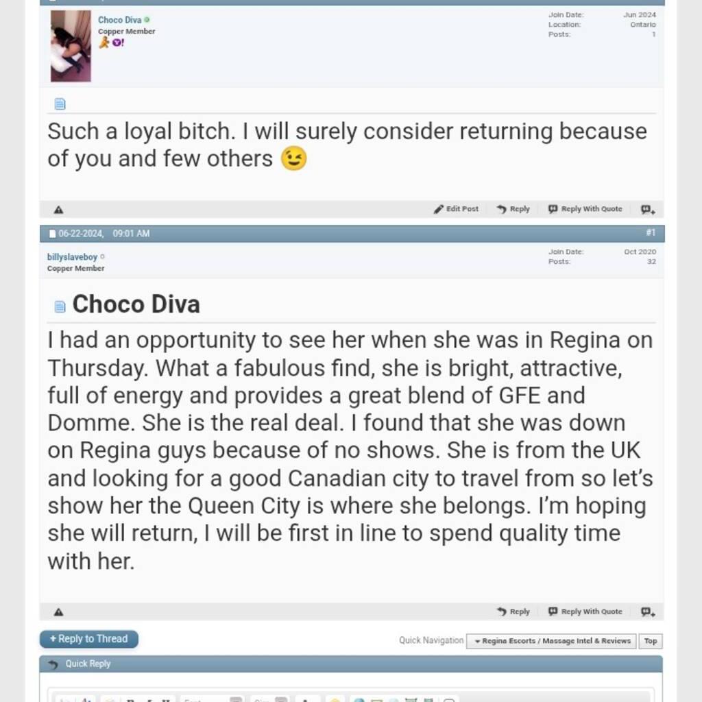 
                        Choco Diva CASH PREFERRED
                     is Female Escorts. | Grande Prairie | Alberta | Canada | canadatopescorts.com 