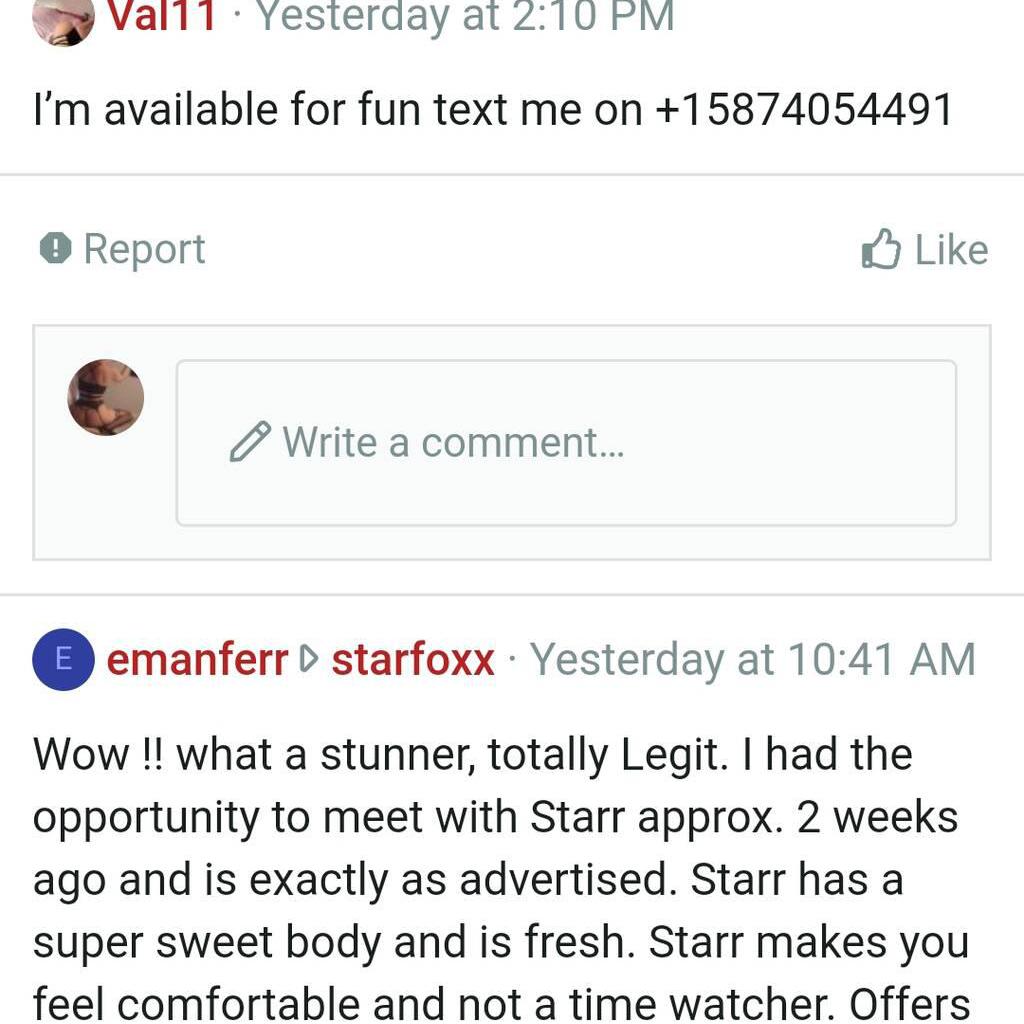 
                        STAR FOXX
                     is Female Escorts. | Barrie | Ontario | Canada | canadatopescorts.com 