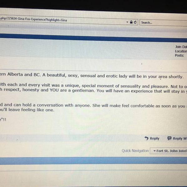 
                        Gina Fox
                     is Female Escorts. | Edmonton | Alberta | Canada | canadatopescorts.com 