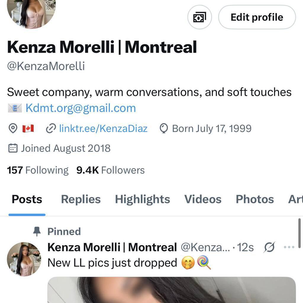 
                        KenzaOutcall
                     is Female Escorts. | Quebec City | Quebec | Canada | canadatopescorts.com 
