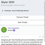 
                        Skylar
                     is Female Escorts. | Quebec City | Quebec | Canada | canadatopescorts.com 