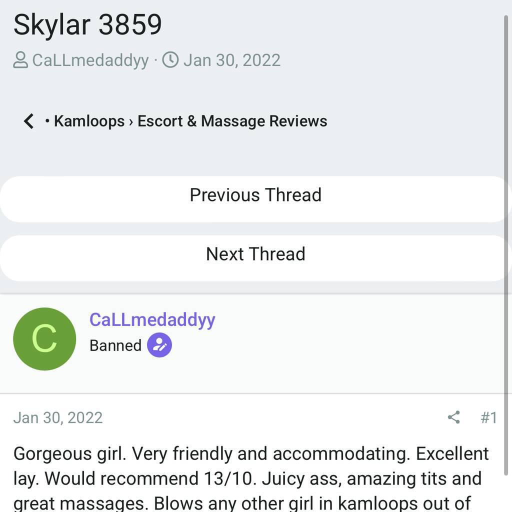 
                        Skylar
                     is Female Escorts. | Quebec City | Quebec | Canada | canadatopescorts.com 