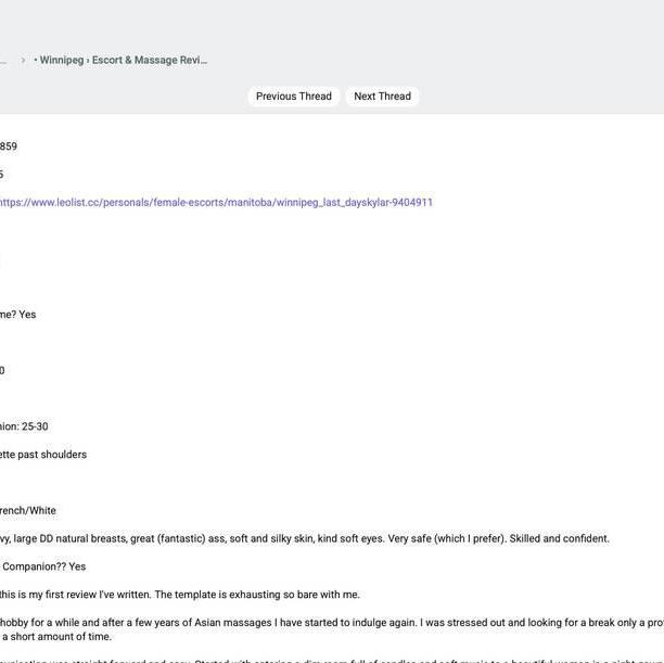 
                        Skylar
                     is Female Escorts. | Quebec City | Quebec | Canada | canadatopescorts.com 