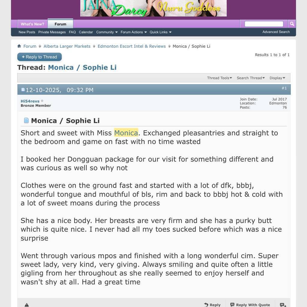 
                        Monica
                     is Female Escorts. | Grande Prairie | Alberta | Canada | canadatopescorts.com 