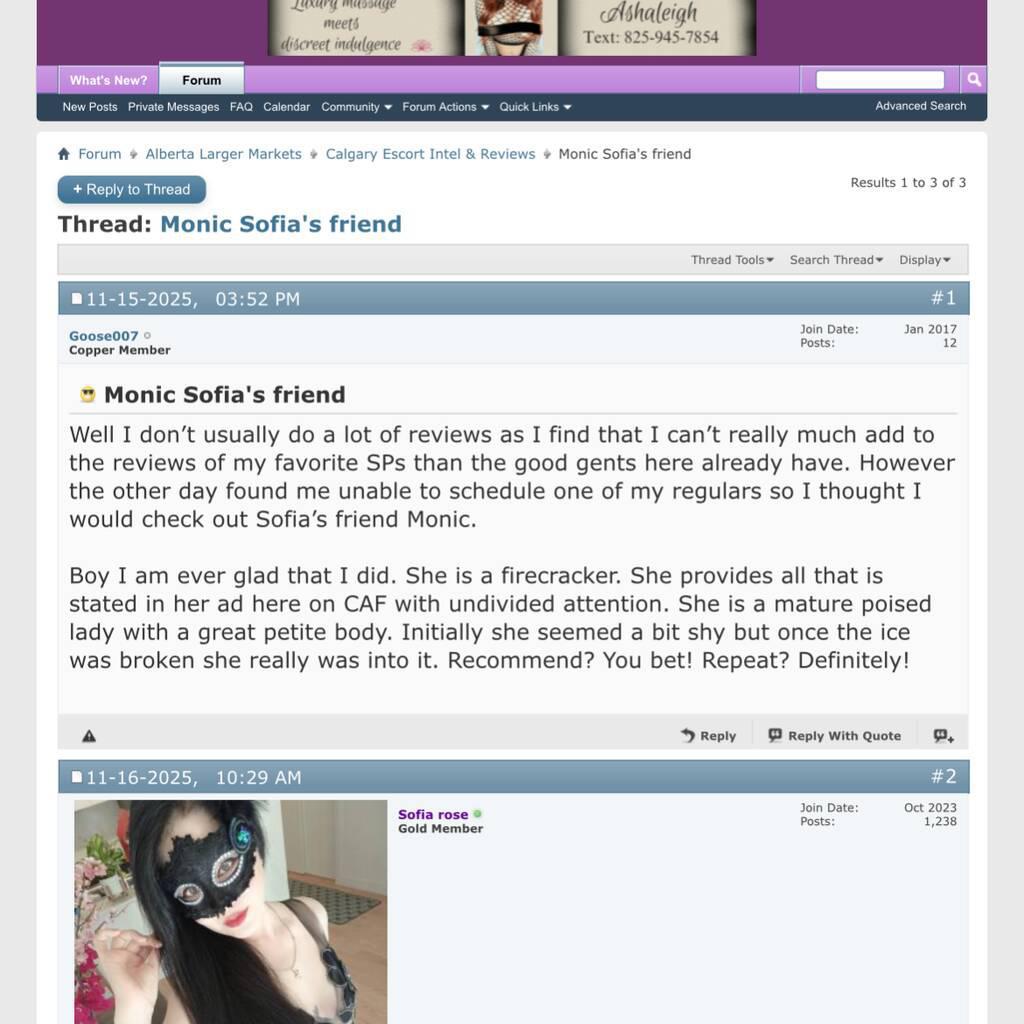 
                        Monica
                     is Female Escorts. | Grande Prairie | Alberta | Canada | canadatopescorts.com 