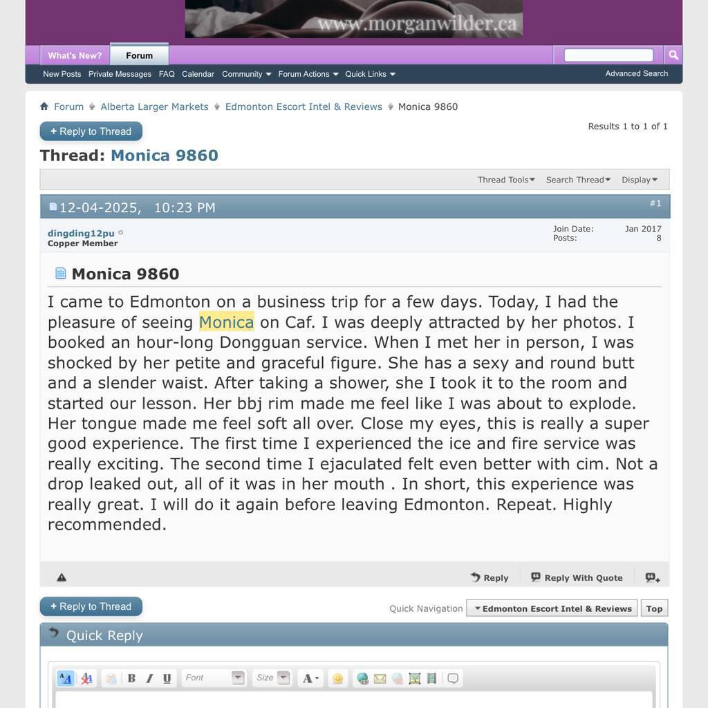 
                        Monica
                     is Female Escorts. | Grande Prairie | Alberta | Canada | canadatopescorts.com 